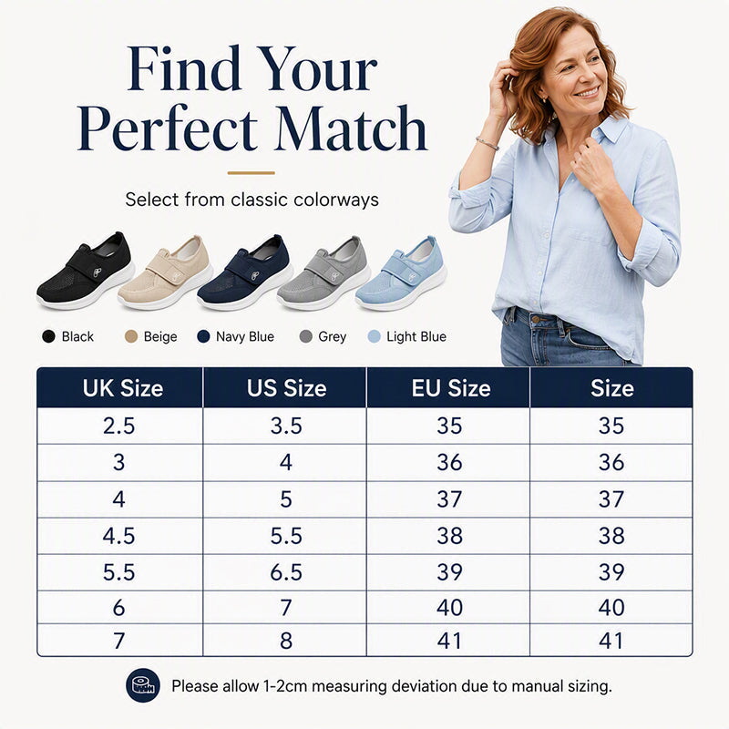 Women's Lightweight Breathable Mesh Walking Shoes