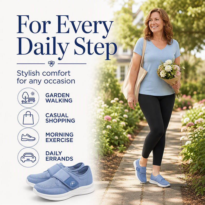 Women's Lightweight Breathable Mesh Walking Shoes