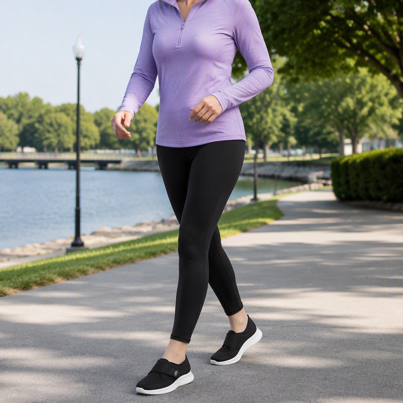 Women's Lightweight Breathable Mesh Walking Shoes