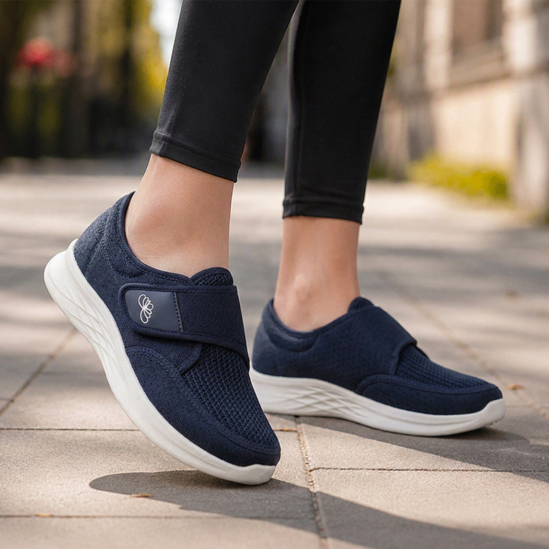 Women's Lightweight Breathable Mesh Walking Shoes