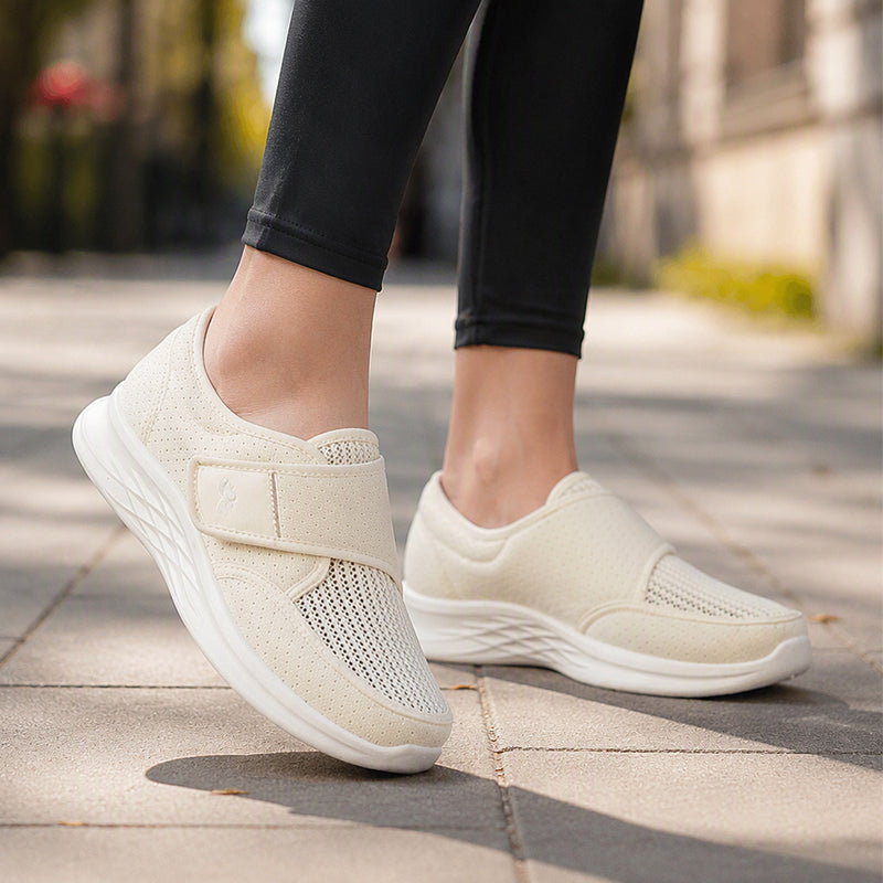 Women's Lightweight Breathable Mesh Walking Shoes