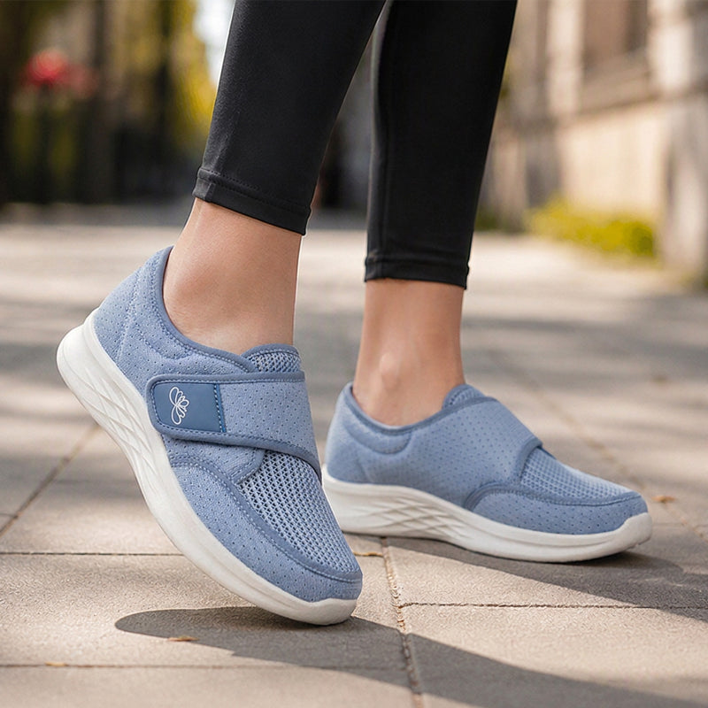Women's Lightweight Breathable Mesh Walking Shoes