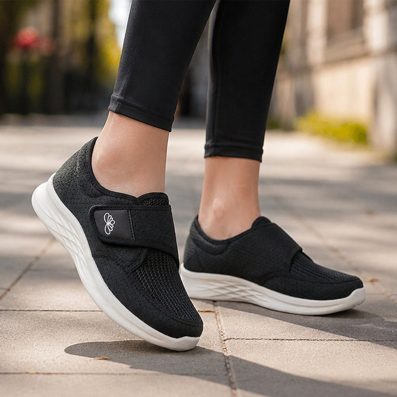 Women's Lightweight Breathable Mesh Walking Shoes