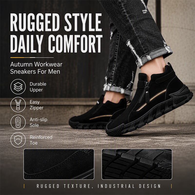 Men's Outdoor Casual Mid-Top Shoes
