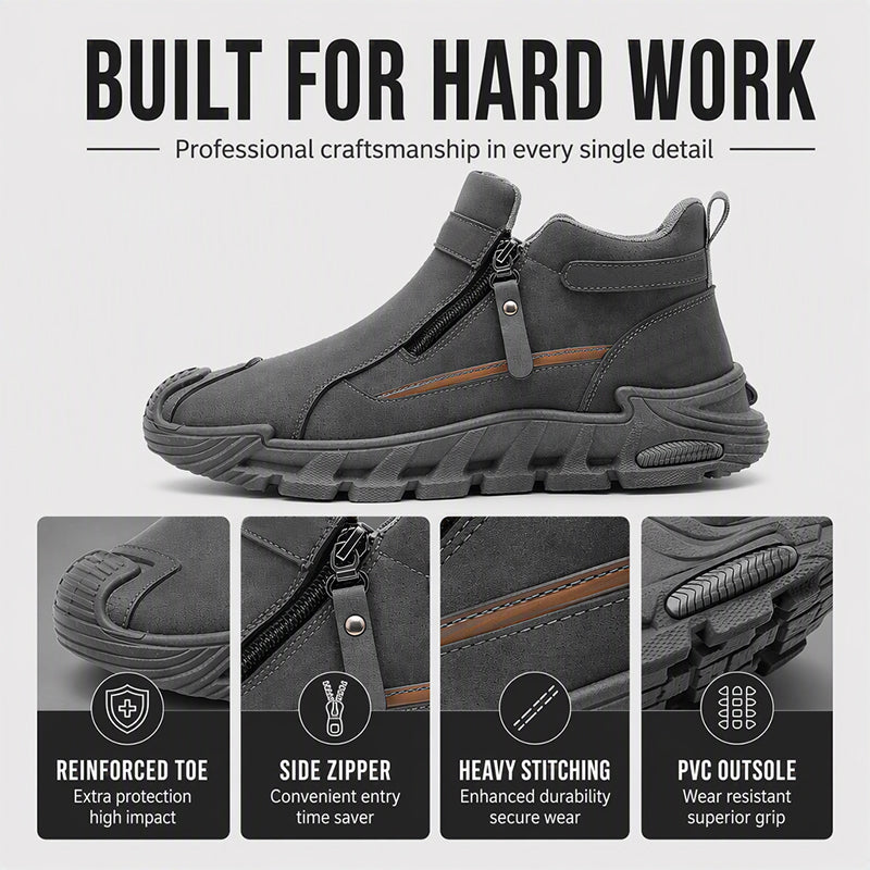 Men's Outdoor Casual Mid-Top Shoes