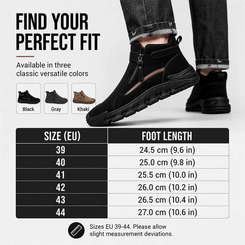 Men's Outdoor Casual Mid-Top Shoes