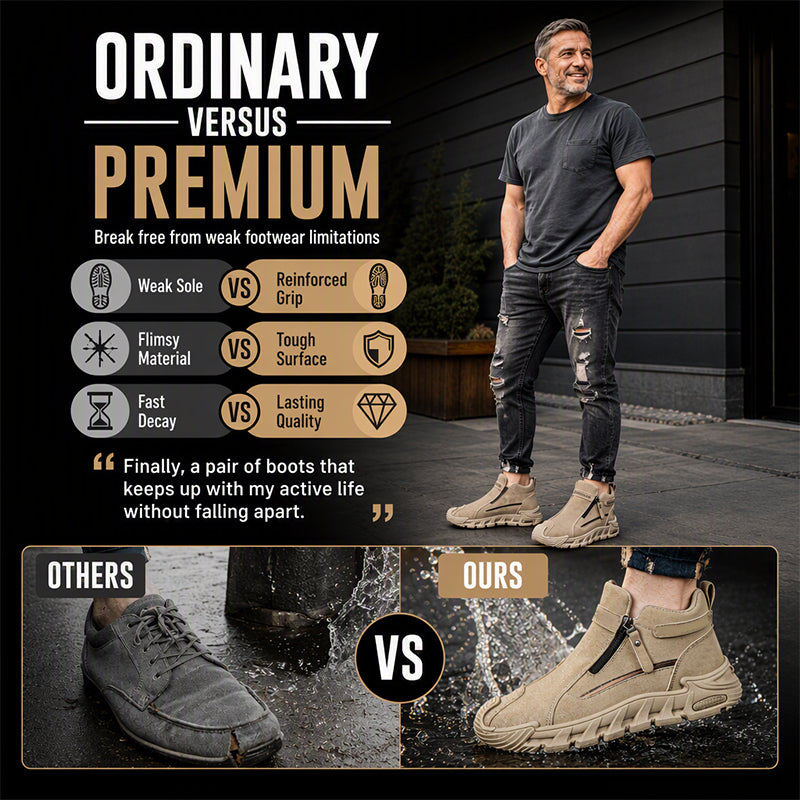 Men's Outdoor Casual Mid-Top Shoes