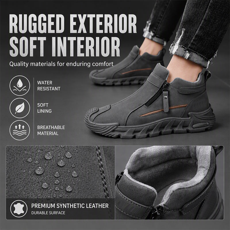 Men's Outdoor Casual Mid-Top Shoes