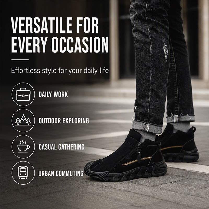 Men's Outdoor Casual Mid-Top Shoes