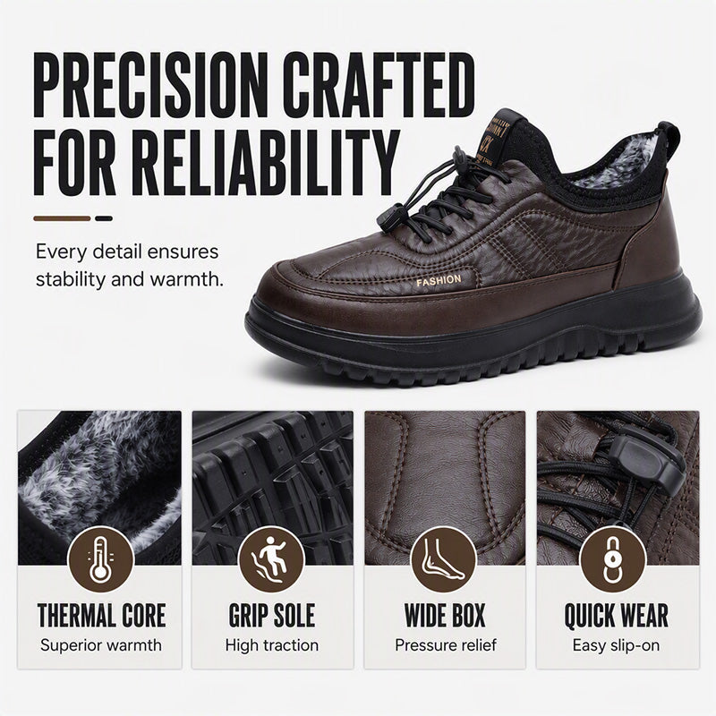 Men's Non-Slip Warm Lining Shoes
