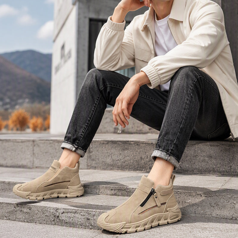 Men's Outdoor Casual Mid-Top Shoes