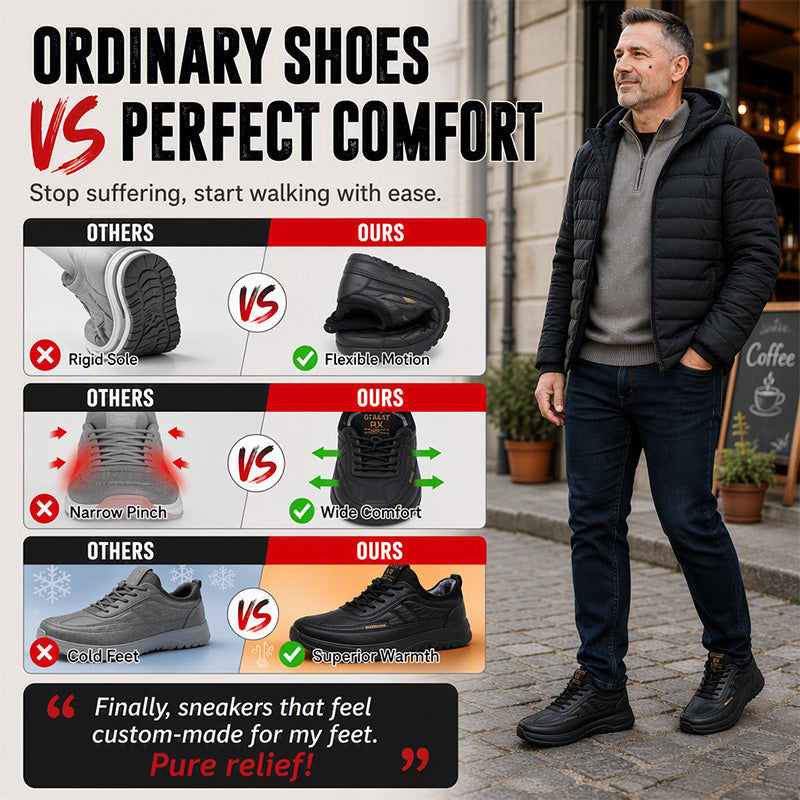 Men's Non-Slip Warm Lining Shoes