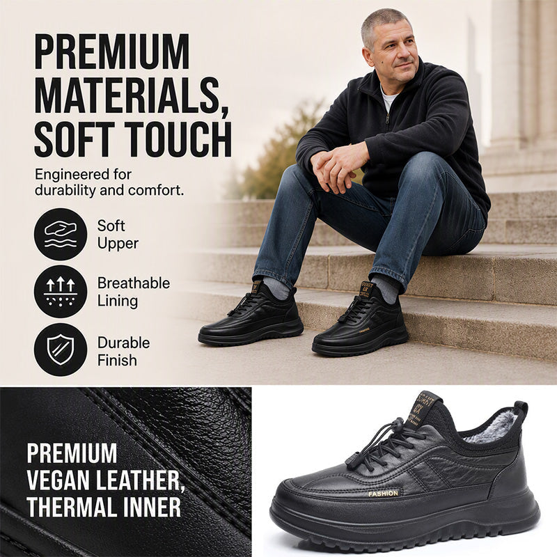 Men's Non-Slip Warm Lining Shoes