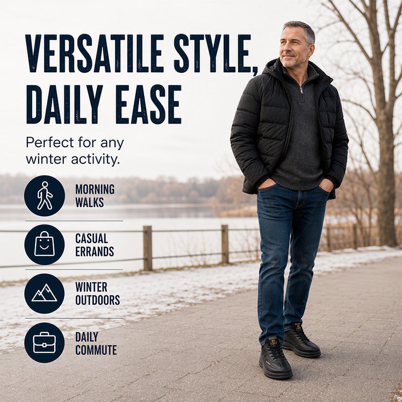 Men's Non-Slip Warm Lining Shoes