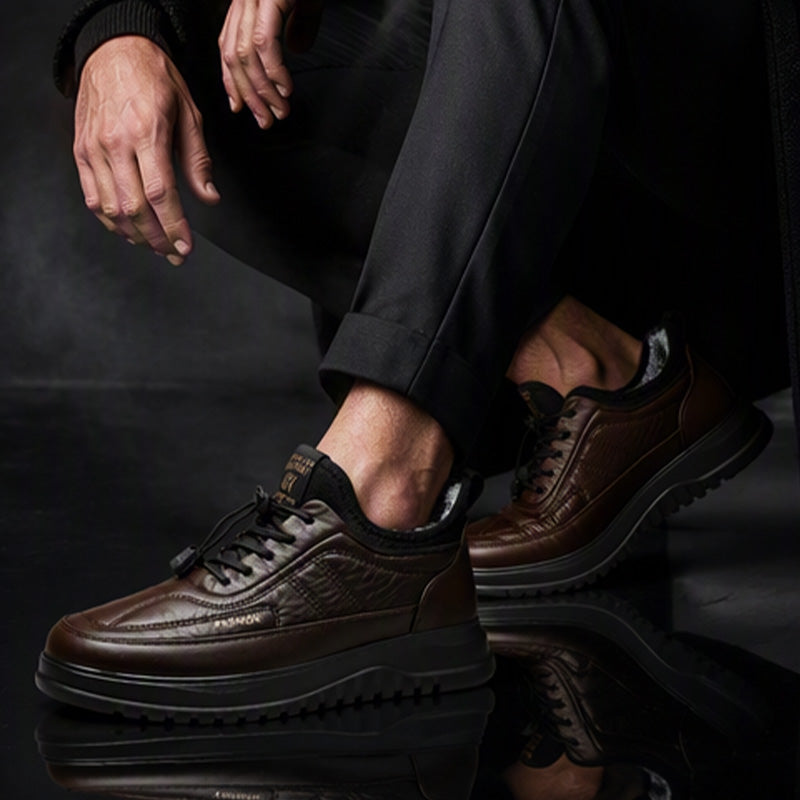 Men's Non-Slip Warm Lining Shoes