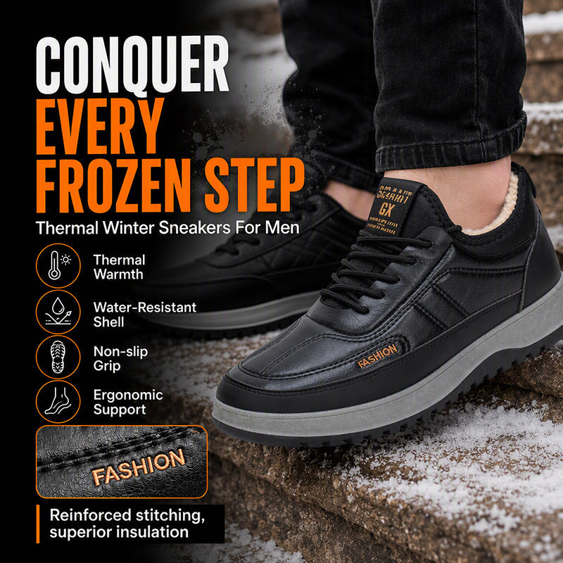 Men's Non-Slip Warm Lining Shoes