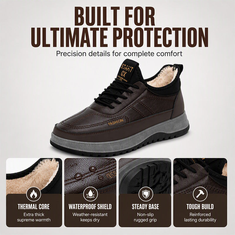 Men's Non-Slip Warm Lining Shoes