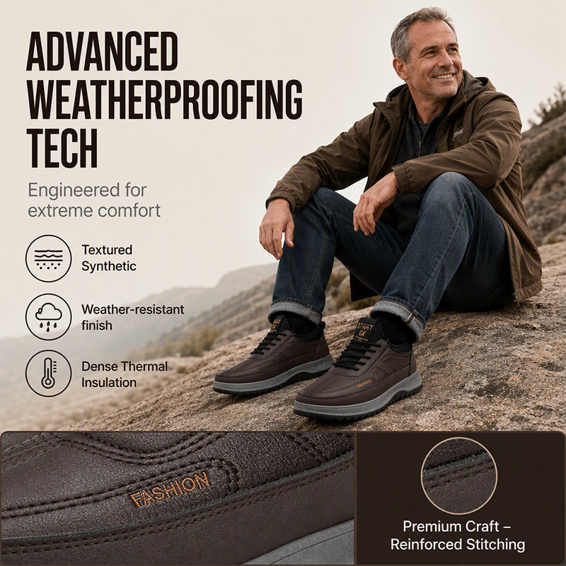 Men's Non-Slip Warm Lining Shoes