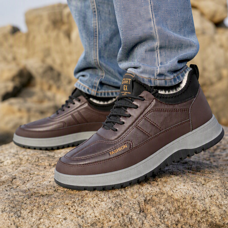 Men's Non-Slip Warm Lining Shoes