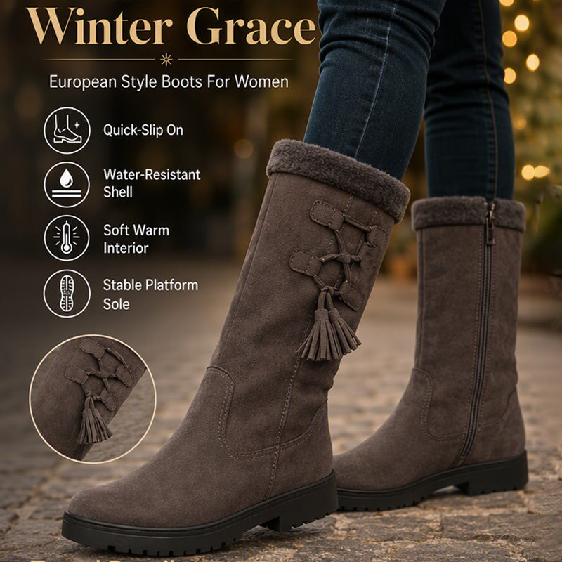 Women's Winter Warm Non-Slip Snow Boots