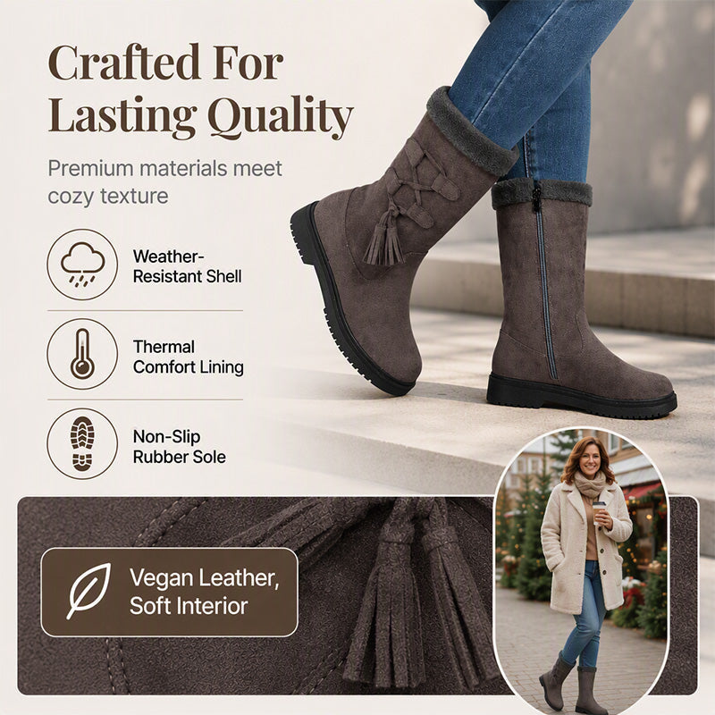 Women's Winter Warm Non-Slip Snow Boots