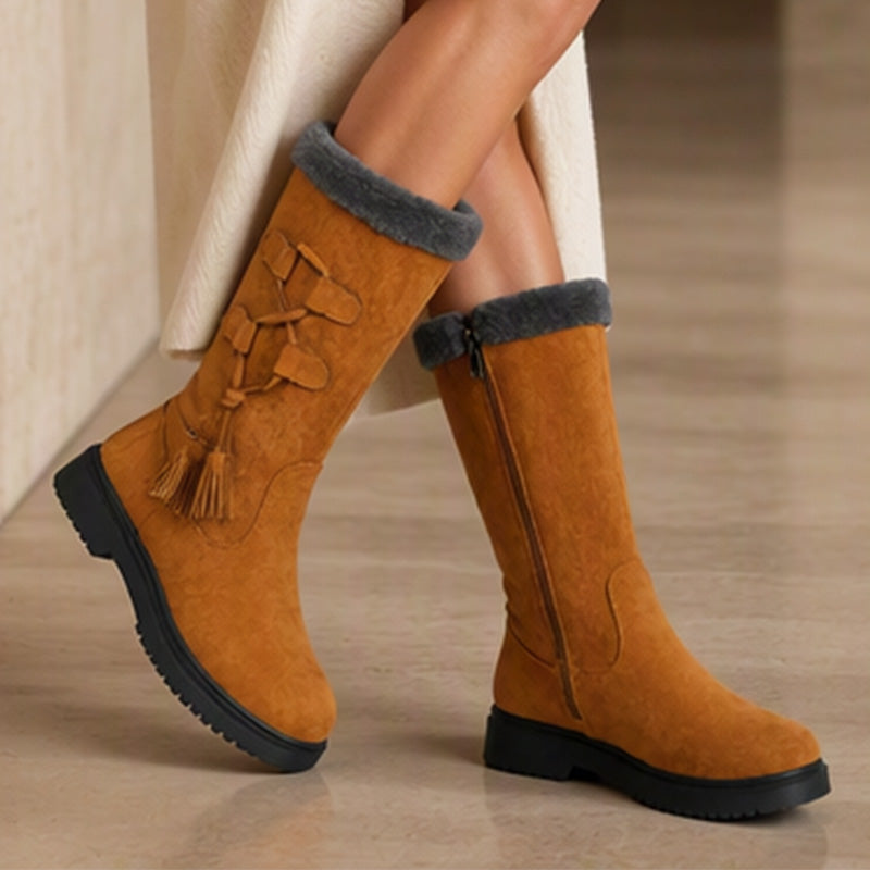 Women's Winter Warm Non-Slip Snow Boots