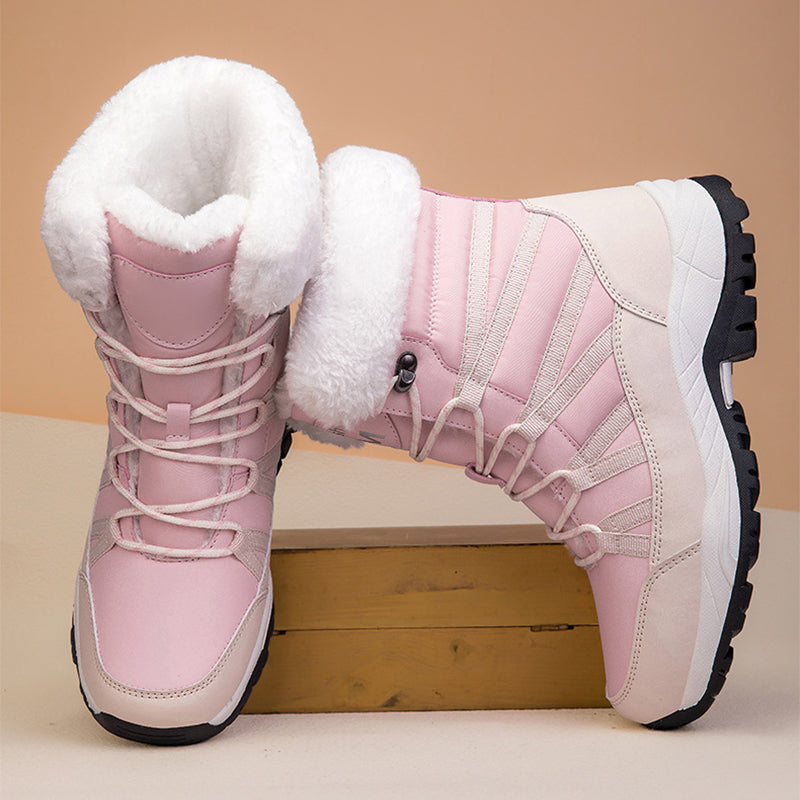 Women's Mid-Calf Winter Snow Boots