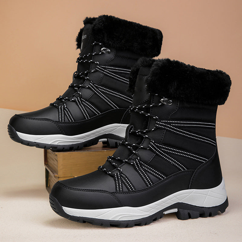 Women's Mid-Calf Winter Snow Boots