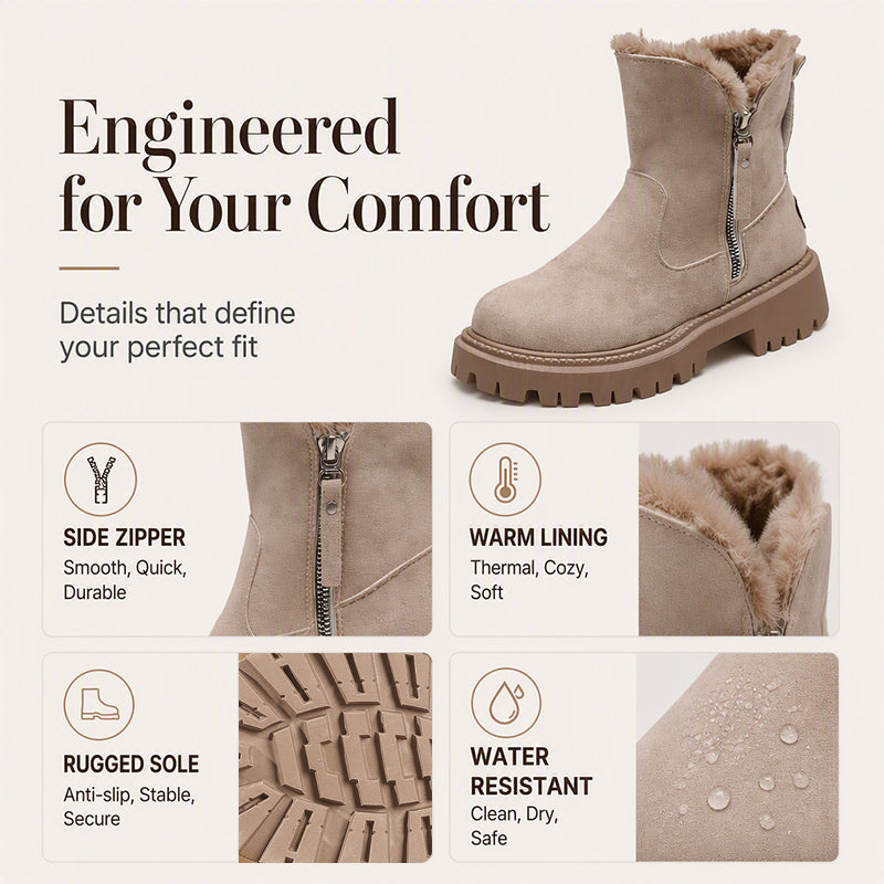 Women's Non-Slip Winter Warm Snow Boots