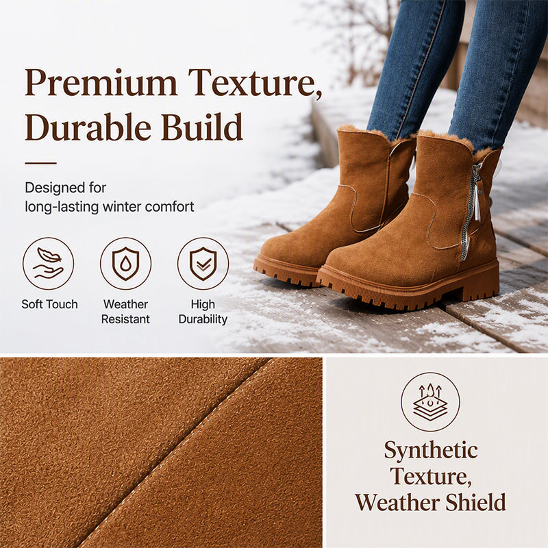 Women's Non-Slip Winter Warm Snow Boots