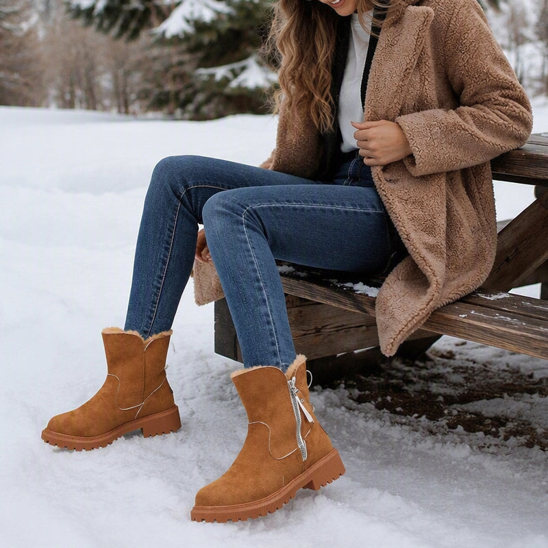 Women's Non-Slip Winter Warm Snow Boots