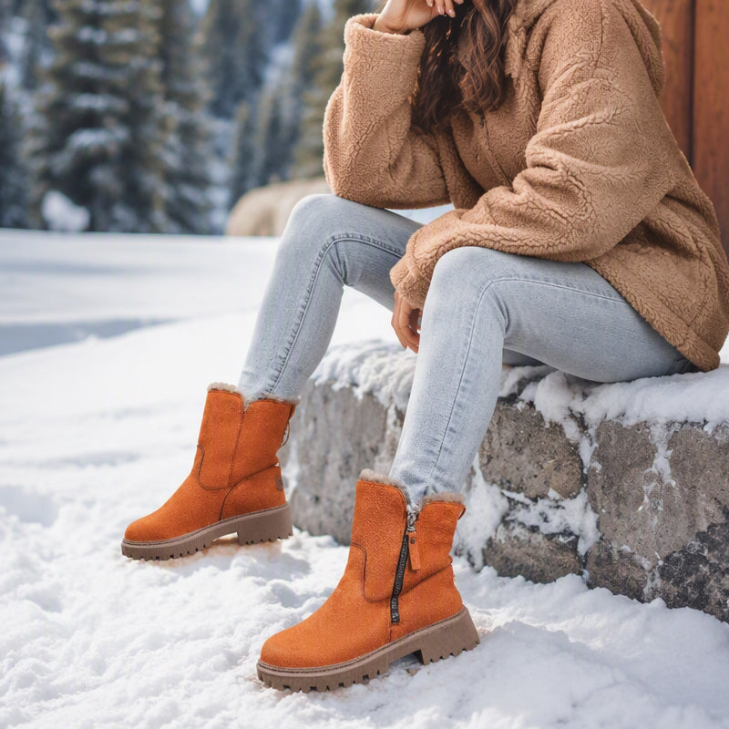 Women's Non-Slip Winter Warm Snow Boots