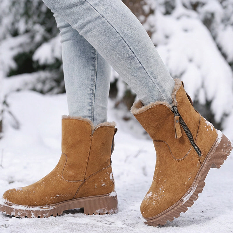 Women's Non-Slip Winter Warm Snow Boots