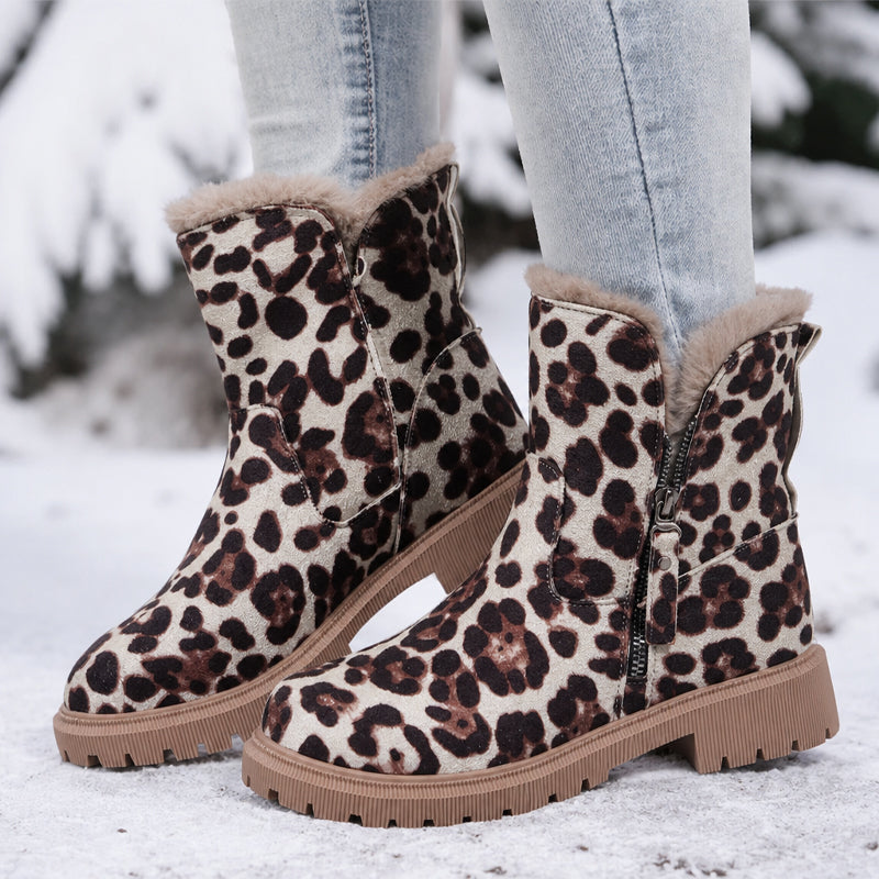 Women's Non-Slip Winter Warm Snow Boots