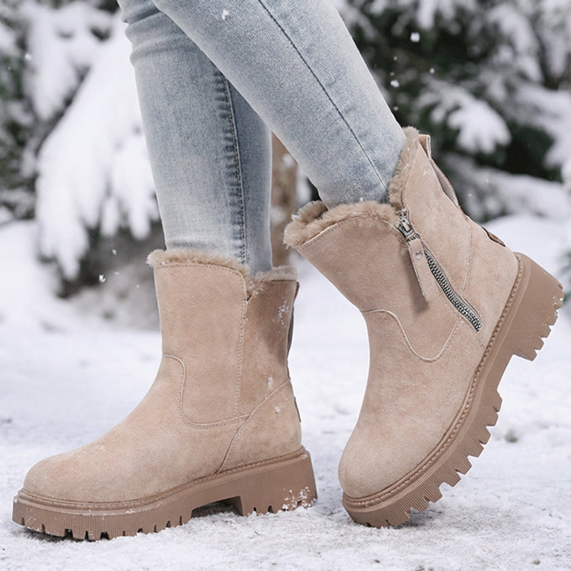 Women's Non-Slip Winter Warm Snow Boots