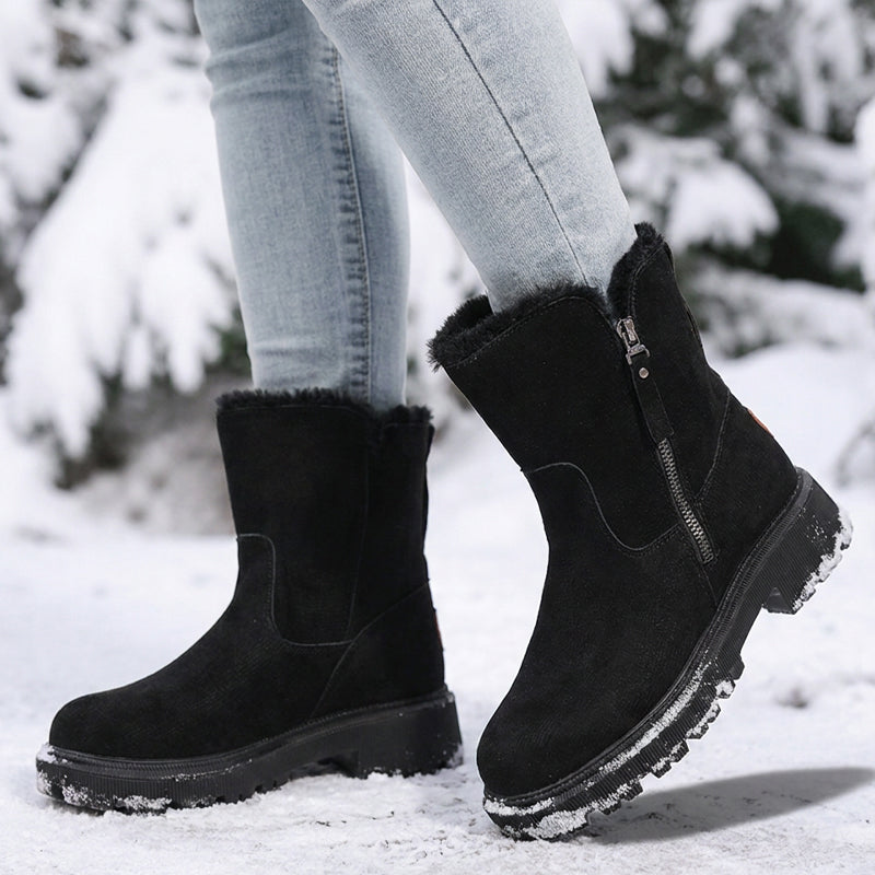 Women's Non-Slip Winter Warm Snow Boots