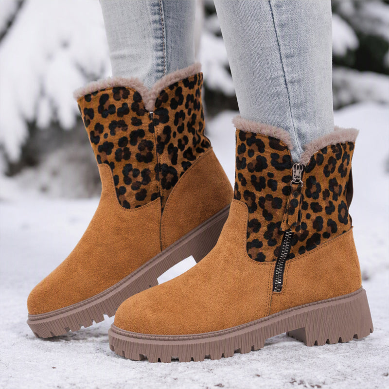 Women's Non-Slip Winter Warm Snow Boots
