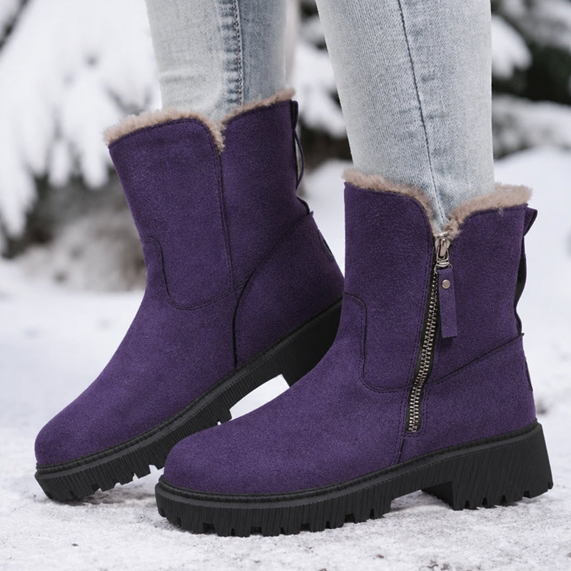 Women's Non-Slip Winter Warm Snow Boots