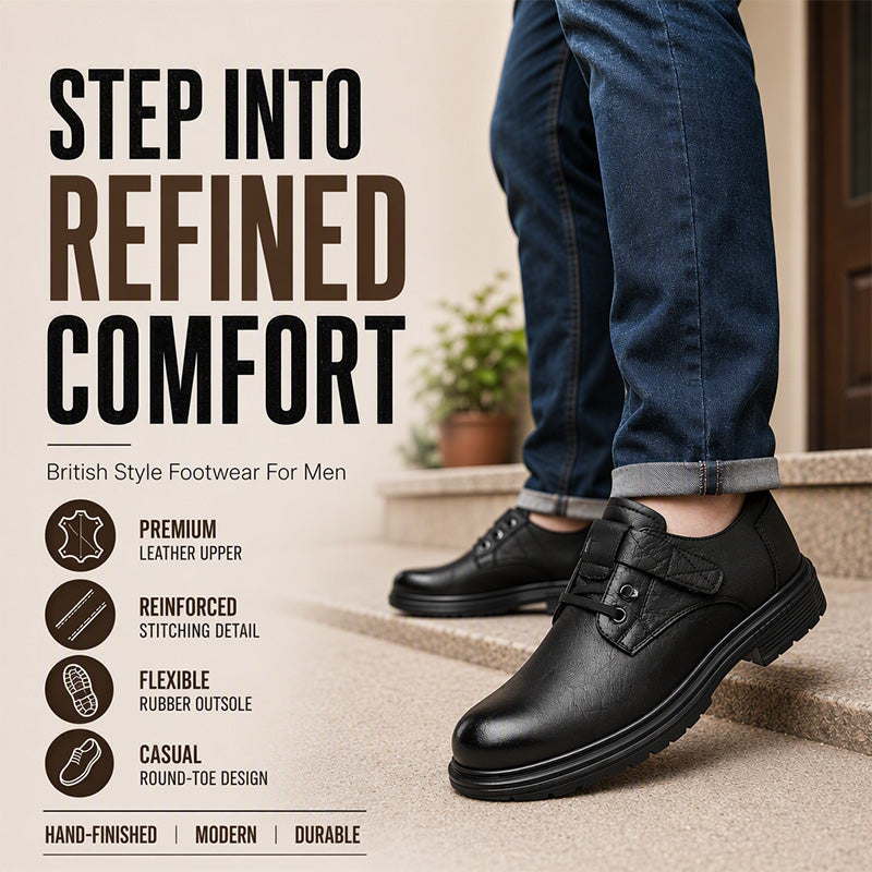 Men's Non-Slip Warm Lining Shoes