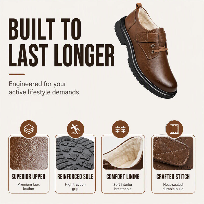 Men's Non-Slip Warm Lining Shoes