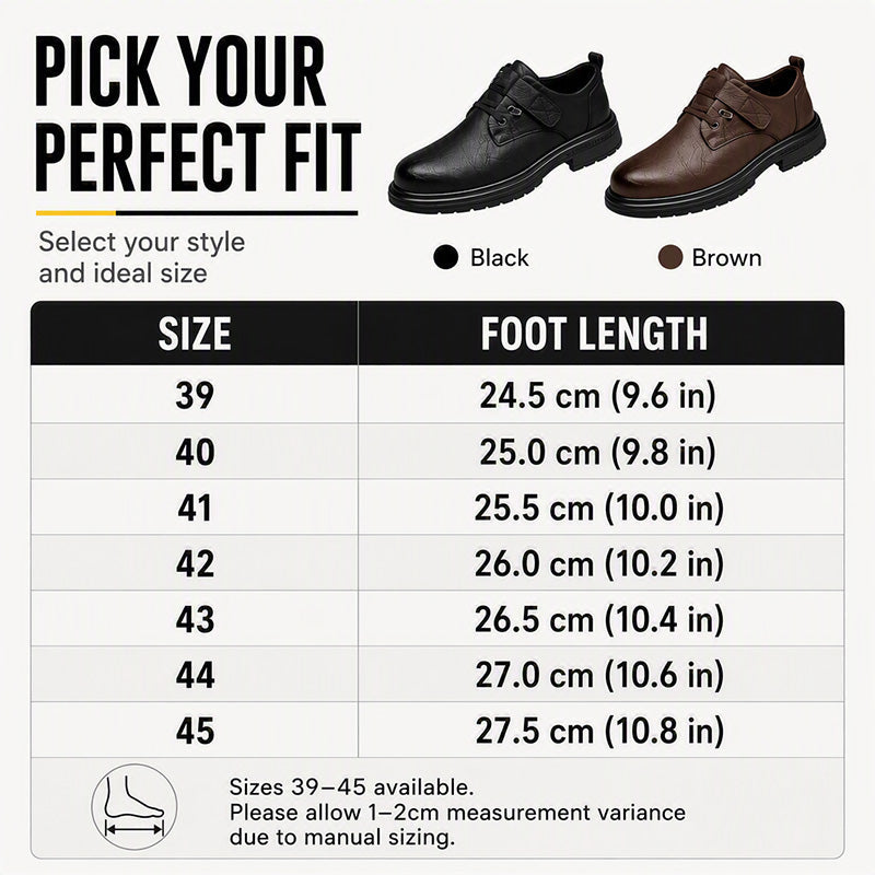 Men's Non-Slip Warm Lining Shoes