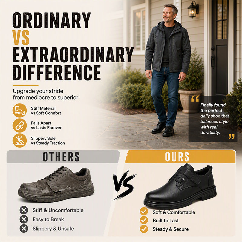 Men's Non-Slip Warm Lining Shoes