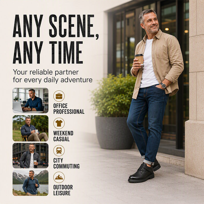 Men's Non-Slip Warm Lining Shoes