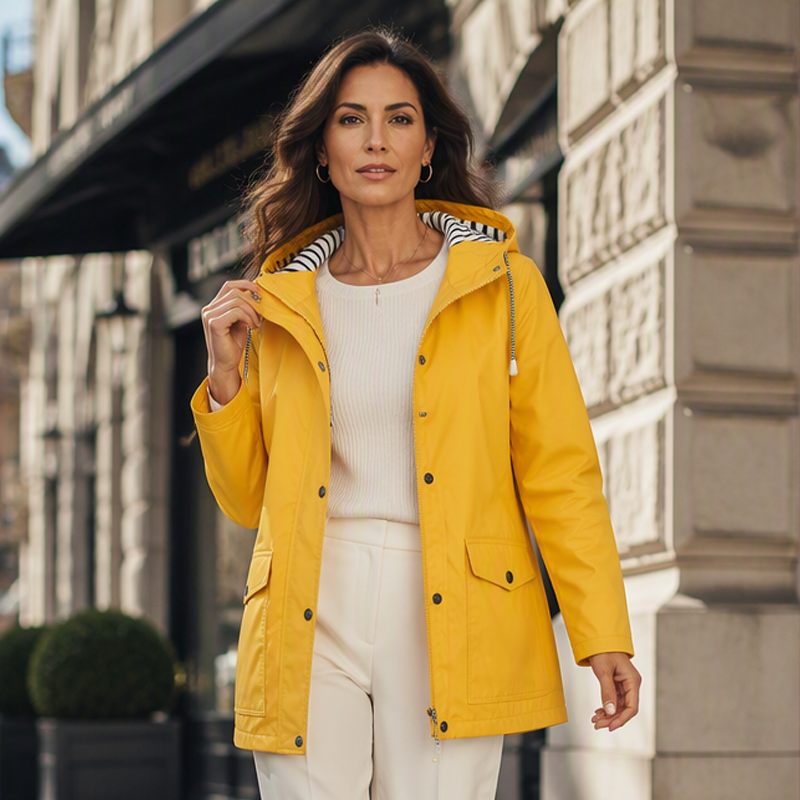 Women's Outdoor Waterproof Windproof Jacket