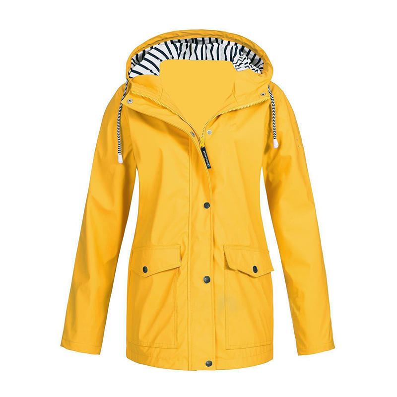 Women's Outdoor Waterproof Windproof Jacket