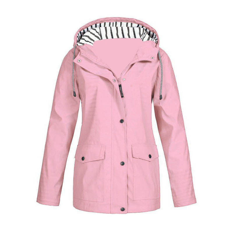 Women's Outdoor Waterproof Windproof Jacket