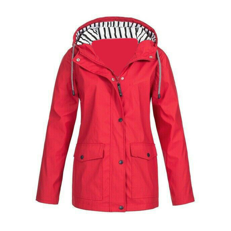 Women's Outdoor Waterproof Windproof Jacket