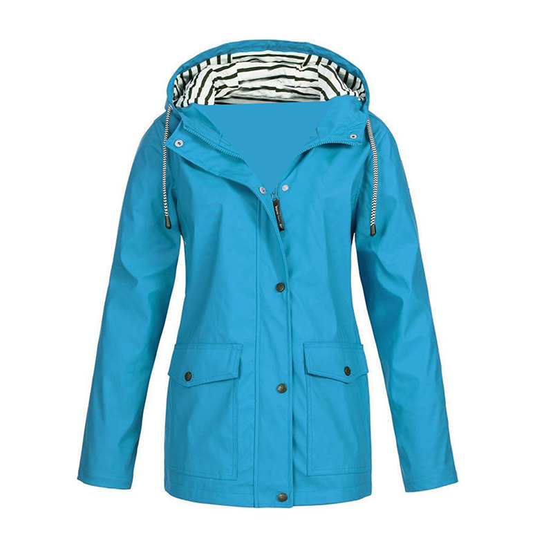 Women's Outdoor Waterproof Windproof Jacket