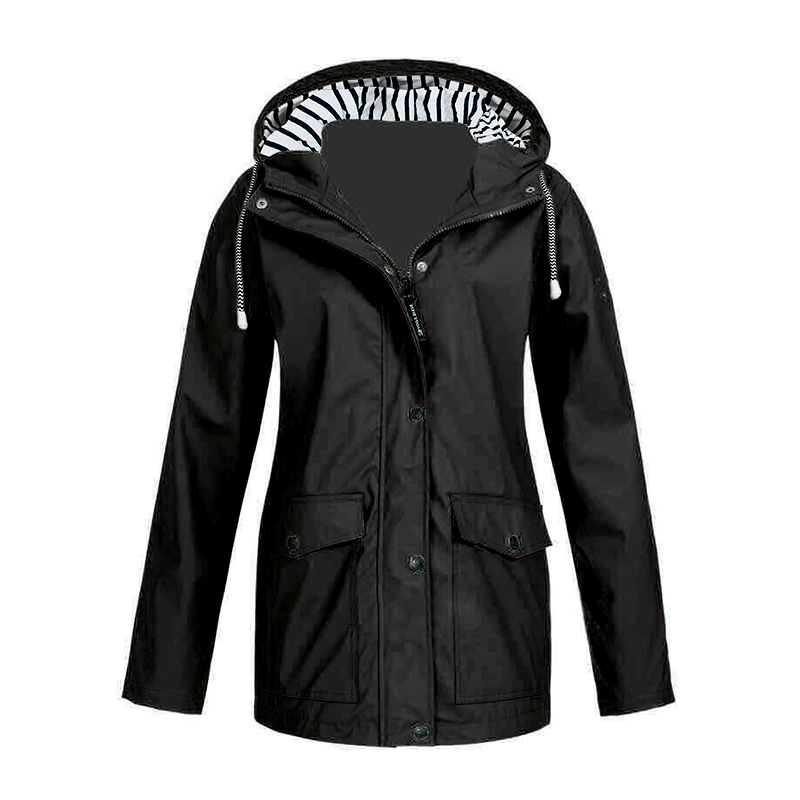 Women's Outdoor Waterproof Windproof Jacket