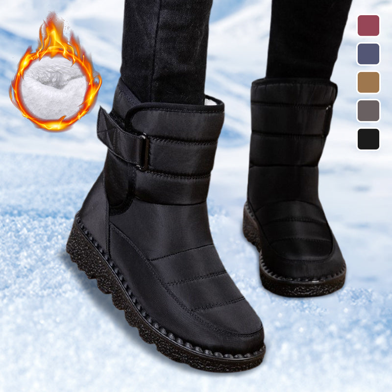Women's Waterproof Non-slip Warm Ankle Snow Boots